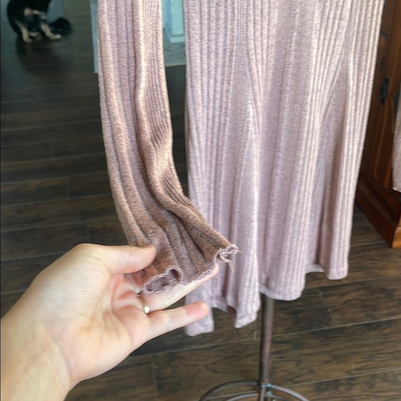 Rue21 muave Long Sleeve Dress - Picture 6 of 9